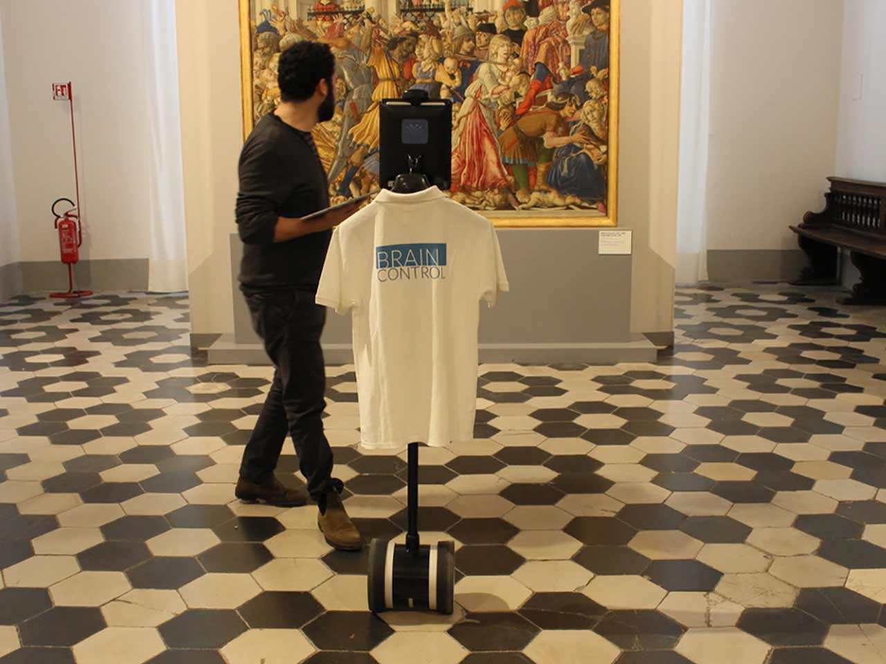 BrainControl. Un avatar robot controllato col pensiero
