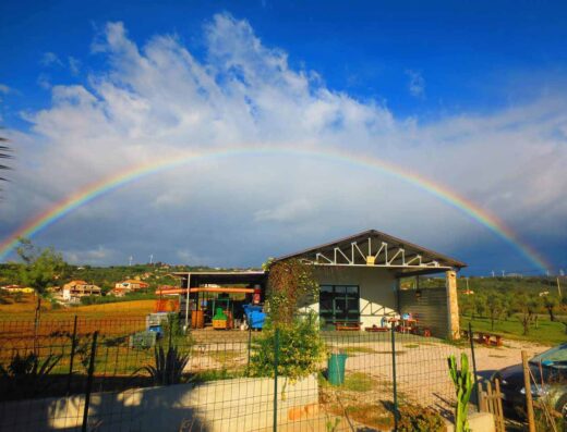 CAMPEGGIO IN FATTORIA