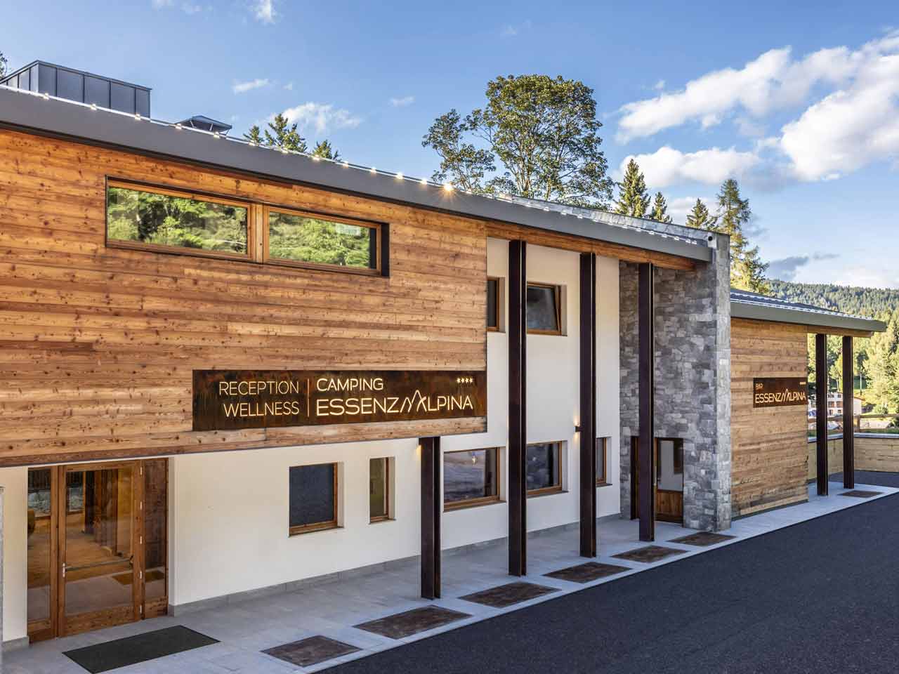 Camping essenza alpina