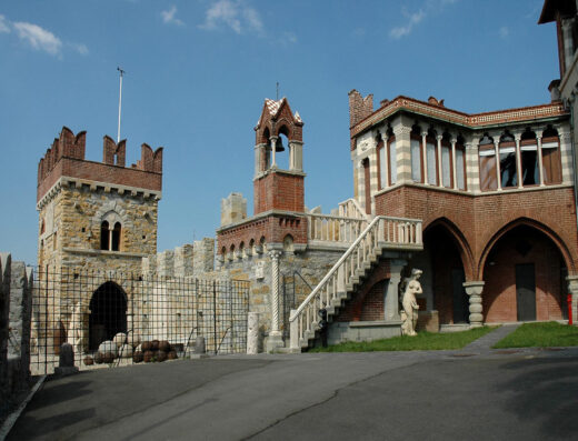 MUSEI DI GENOVA – MUSEO CULTURE DEL MONDO – CASTELLO D’ALBERTIS