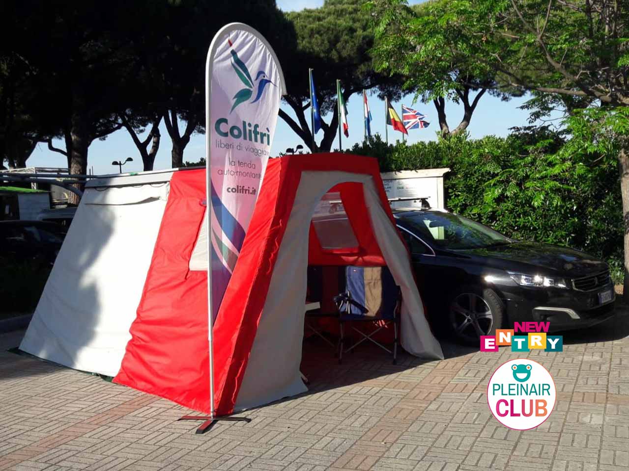 Colifrì. Non una tenda qualsiasi