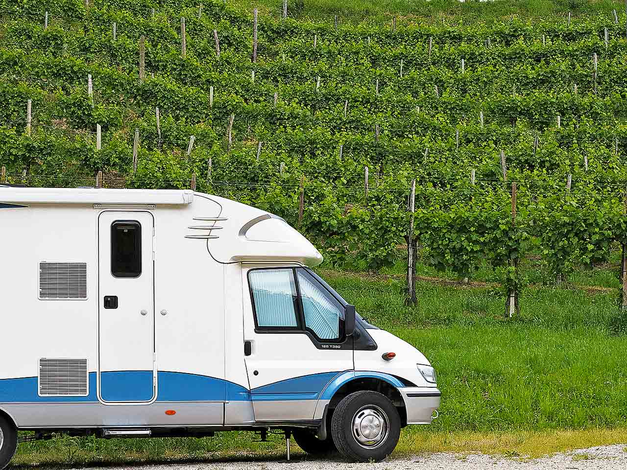 Colline del Prosecco - Guida Veneto in camper
