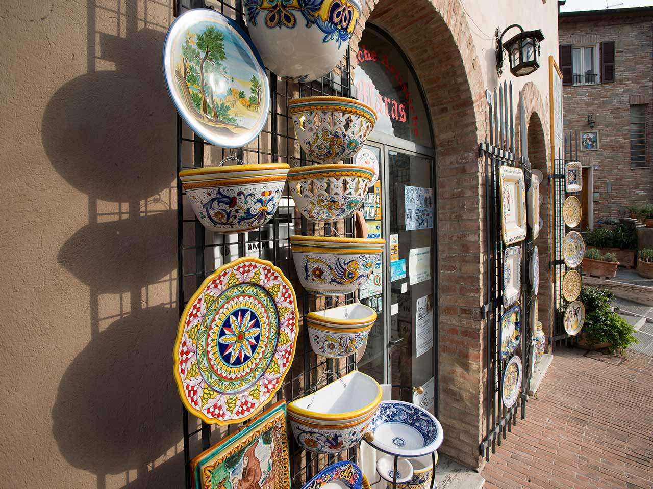 Deruta e dintorni: ceramiche darte