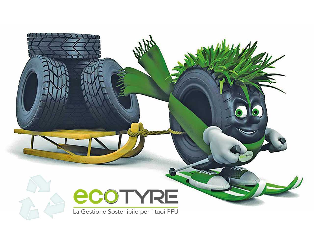 GREEN CLUB. I Pneumatici usati riprendono vita con EcoTyre