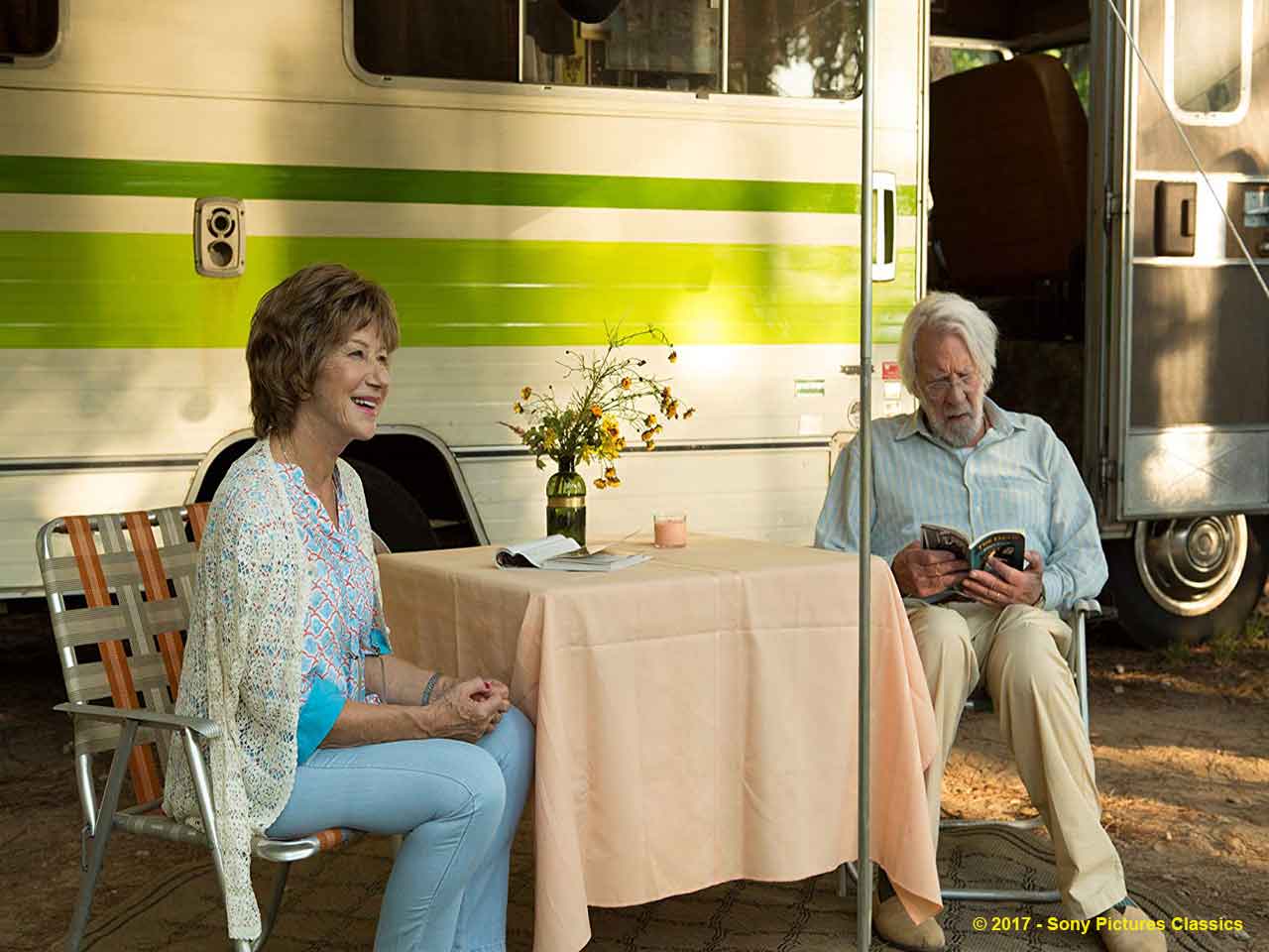 5 film sui camper per 5 camping convenzionati
