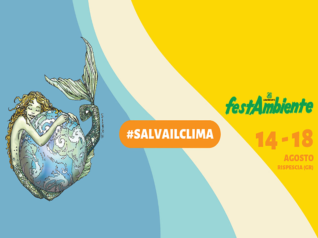 #SALVAILCLIMA: La Green Revolution di Festambiente con lo sconto del Club