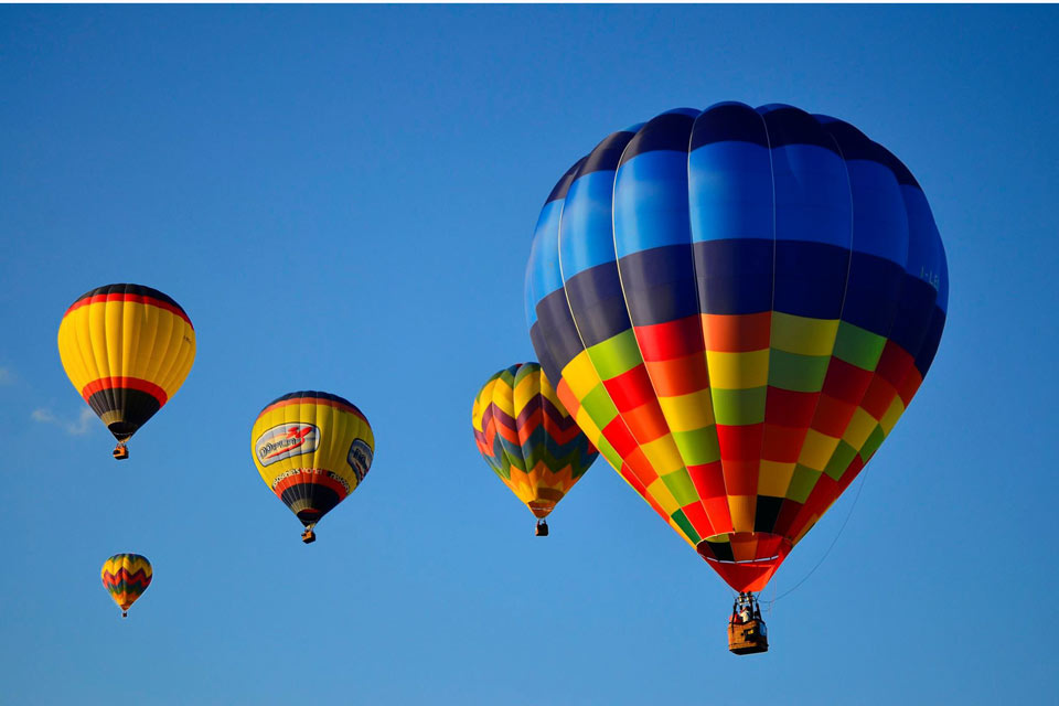Vola con il Club al Festival delle Mongolfiere di Villorba