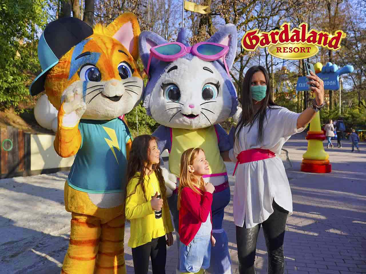 Divertimento in sicurezza. Si riaccende la magia di Gardaland