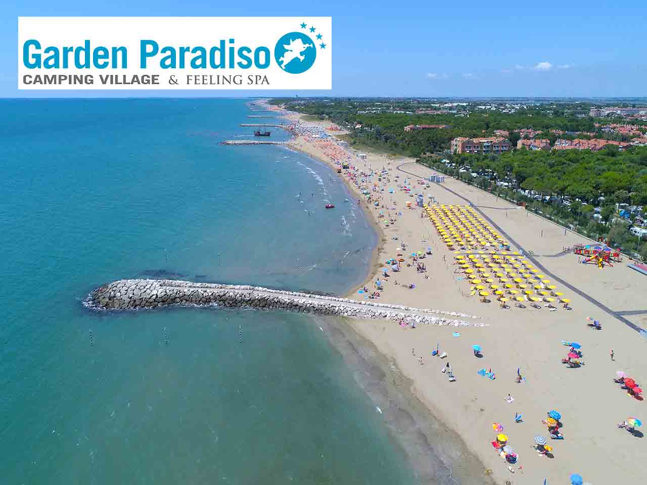 Tutti al mare! Riapre il camping Village Garden Paradiso