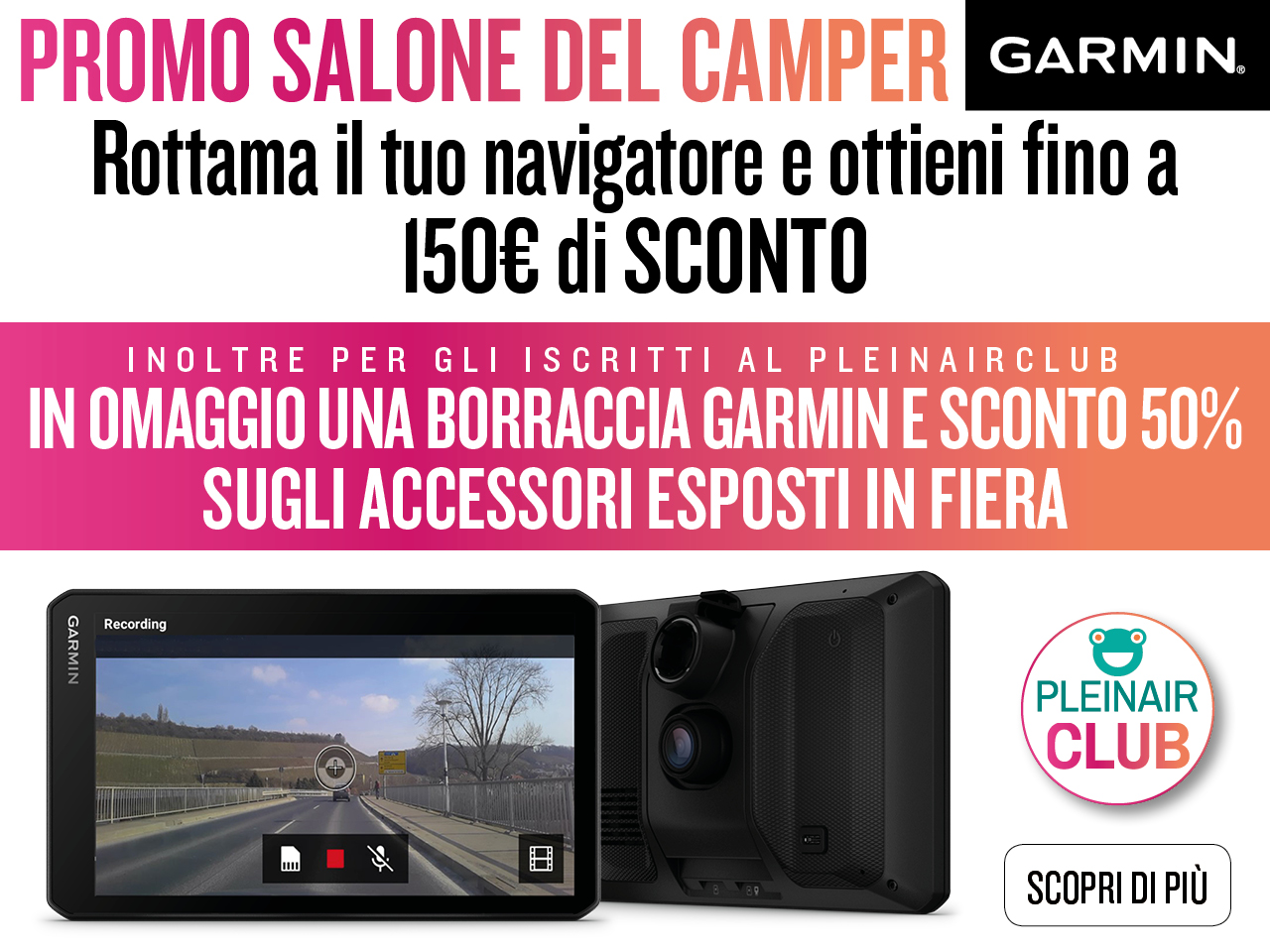 SCONTI FINO A 150 EURO