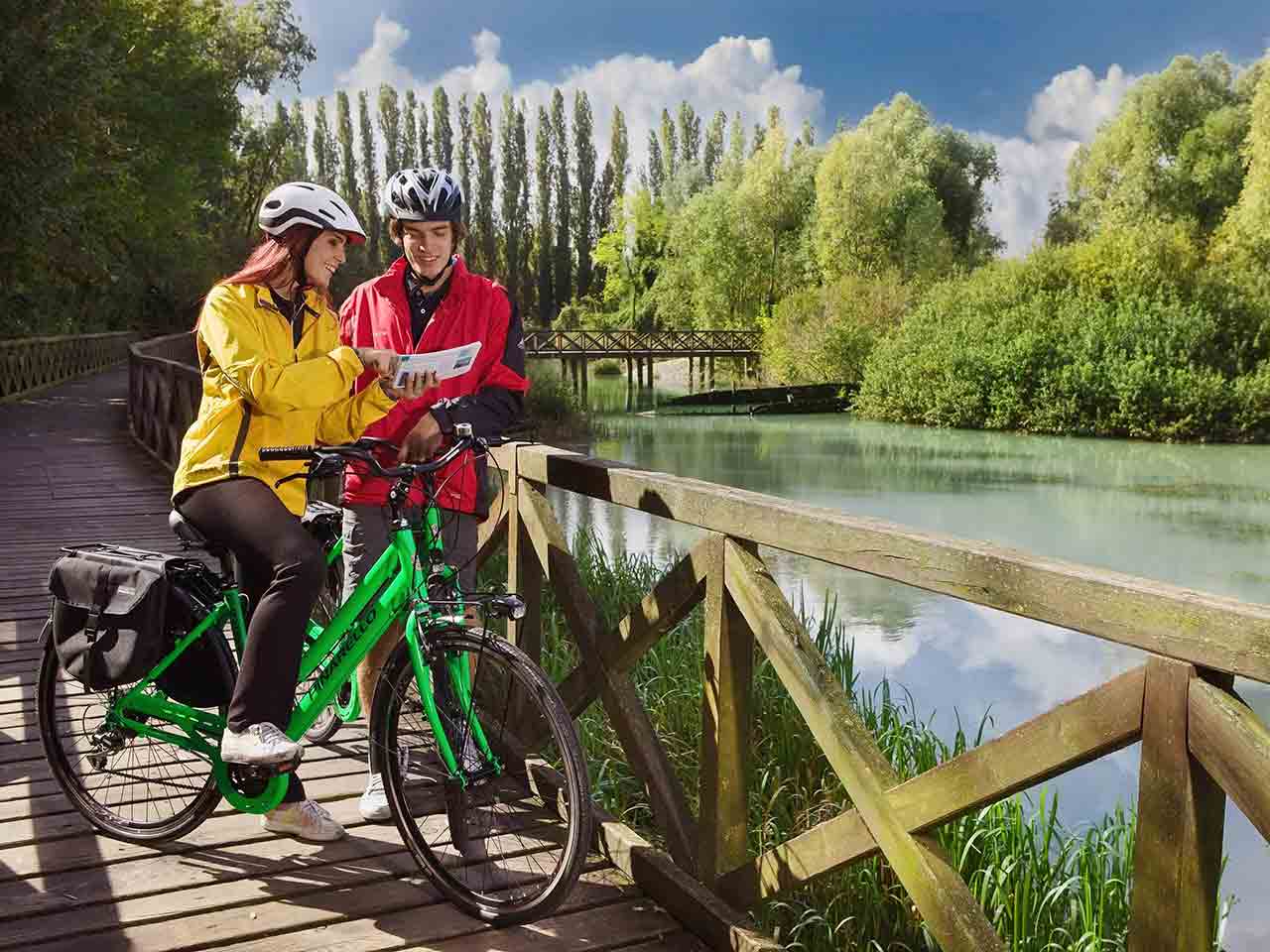 Treviso e le sue ciclabili - Guida Veneto in camper