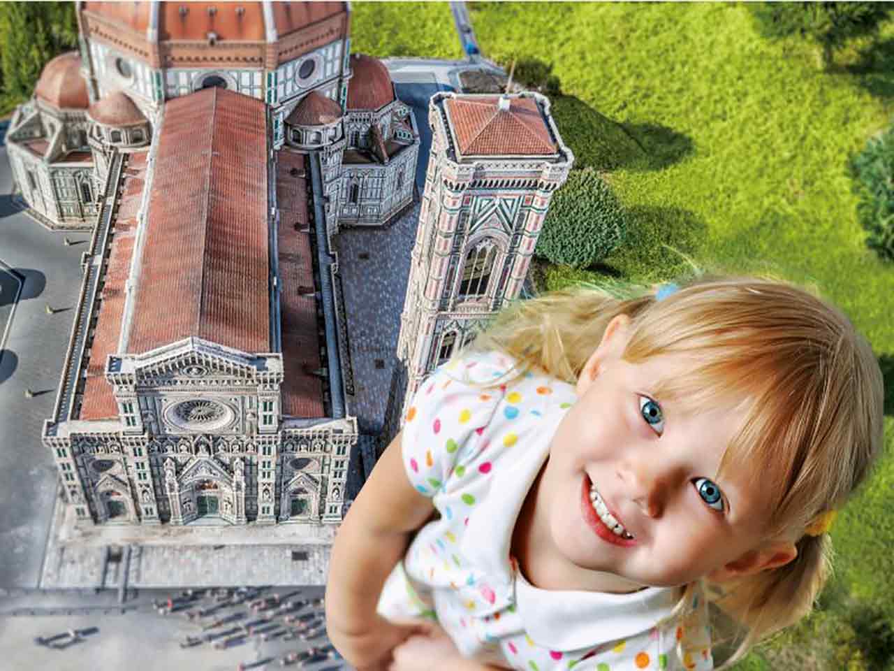Italia in miniatura. Una vacanza da giganti