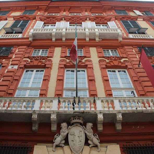 Musei di genova - musei di strada nuova palazzo rosso