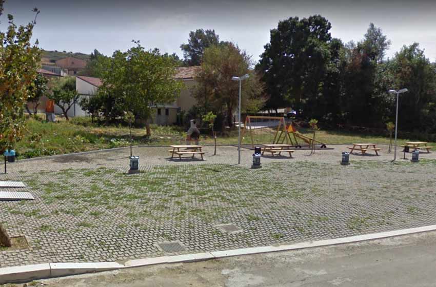 Area sosta camper orsara di puglia