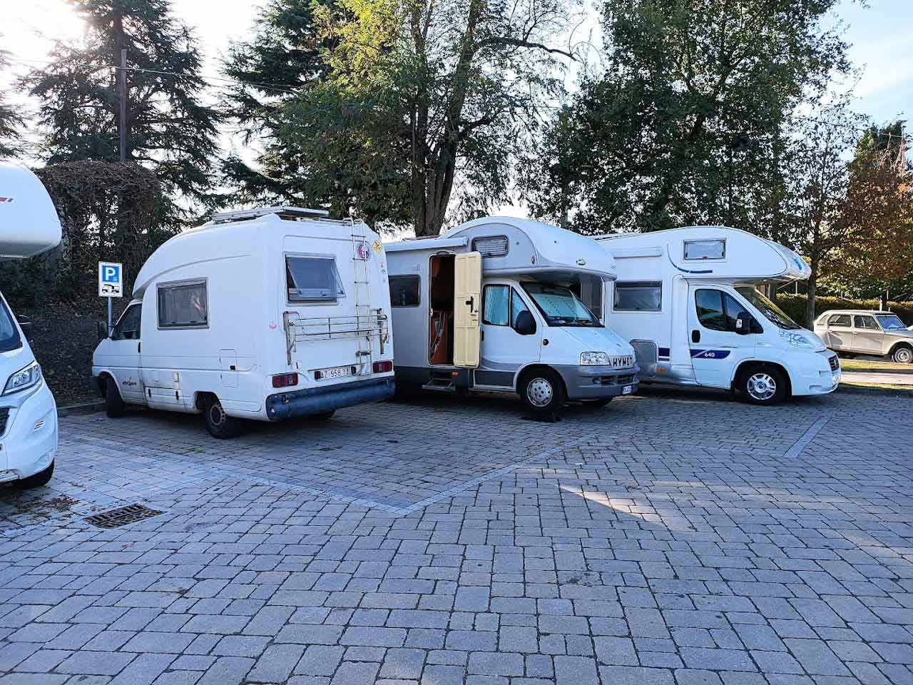 Parcheggio camper dozza