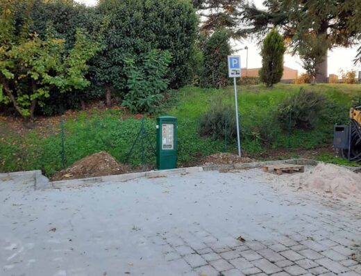 PARCHEGGIO CAMPER DOZZA