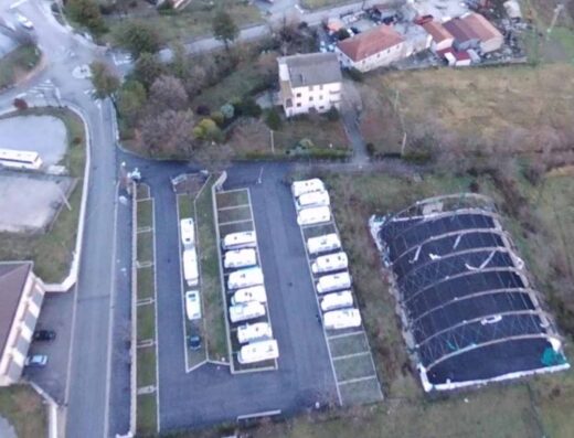 PARCHEGGIO CAMPER NUSCO