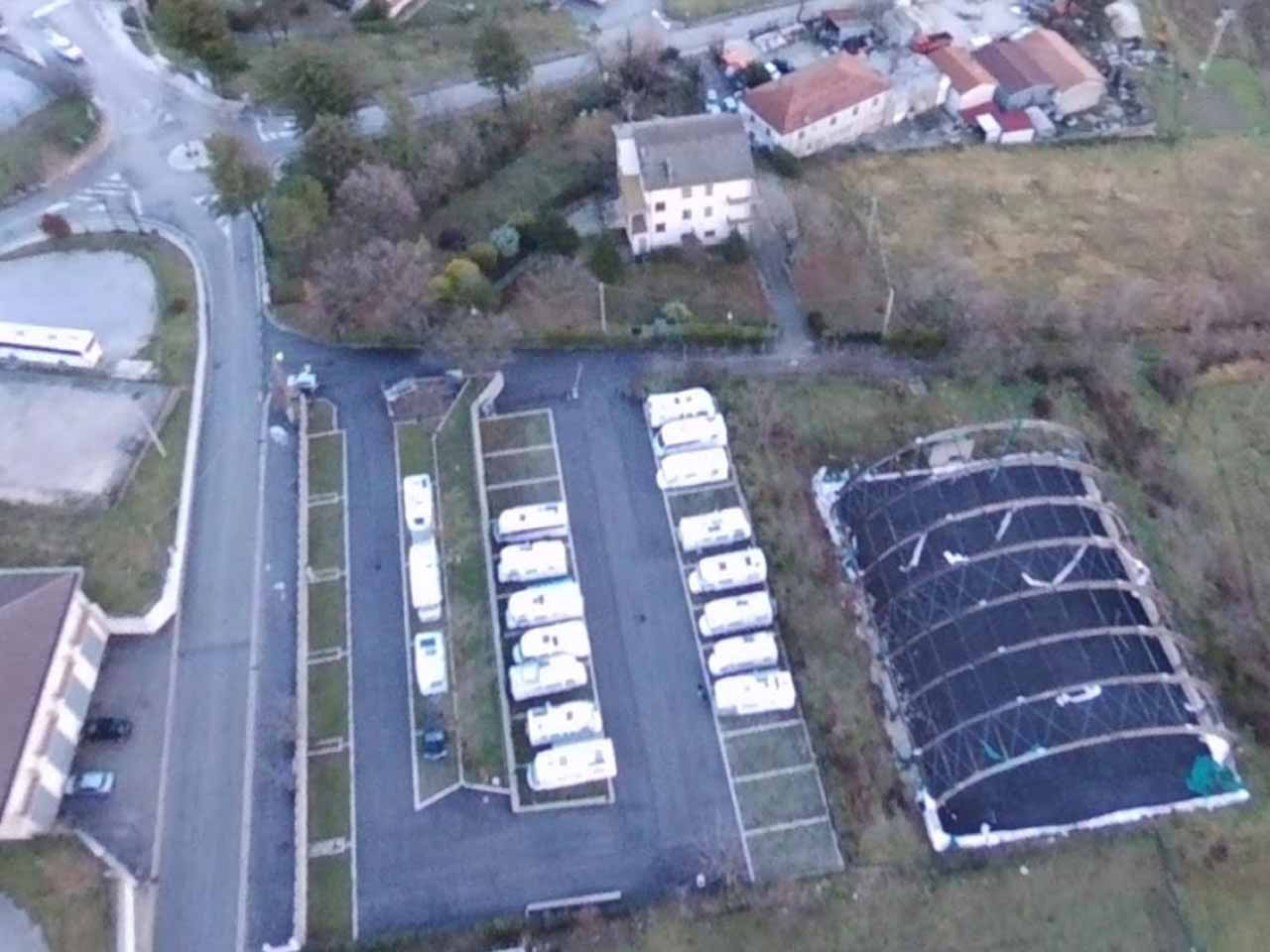 Parcheggio camper nusco