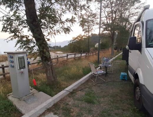 PARCHEGGIO CAMPER NUSCO