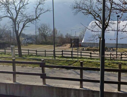 PARCHEGGIO CAMPER NUSCO