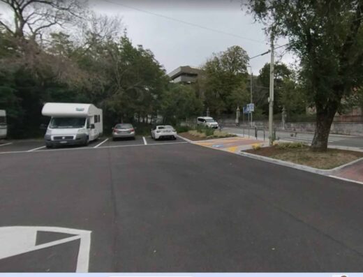 PARCHEGGIO CAMPER VILLA REVOLTELLA