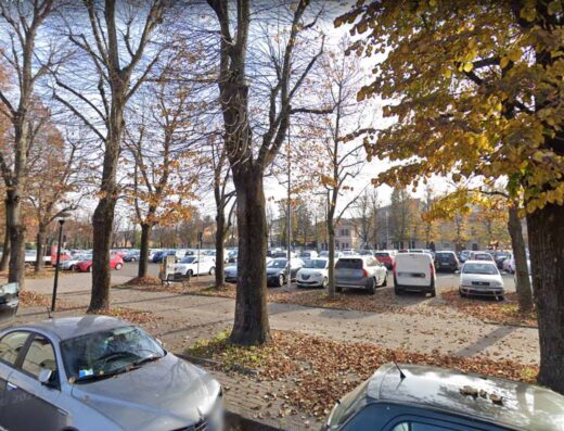 PARCHEGGIO PIAZZA DIVINA PROVVIDENZA