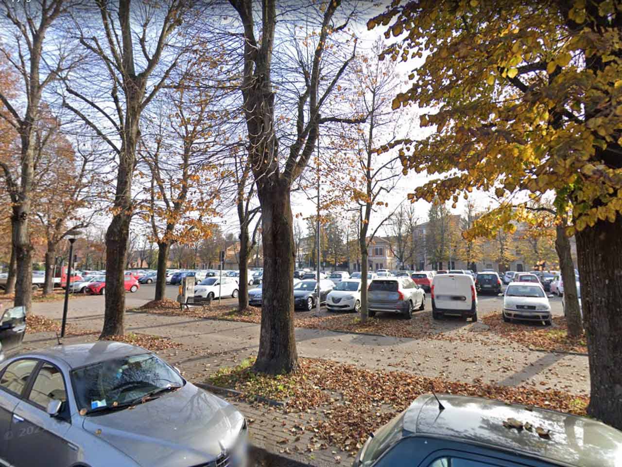 Parcheggio - piazza divina provvidenza