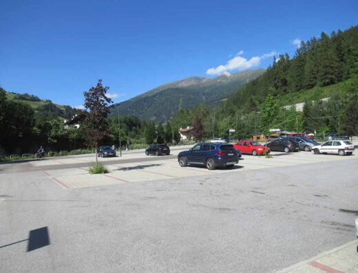 PARCHEGGIO STAZIONE A VALLE MONTE CAVALLO VIPITENO