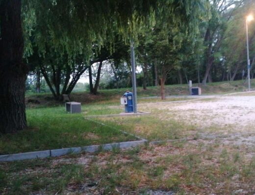 PARCHEGGIO PARCO E ORMEGGIO