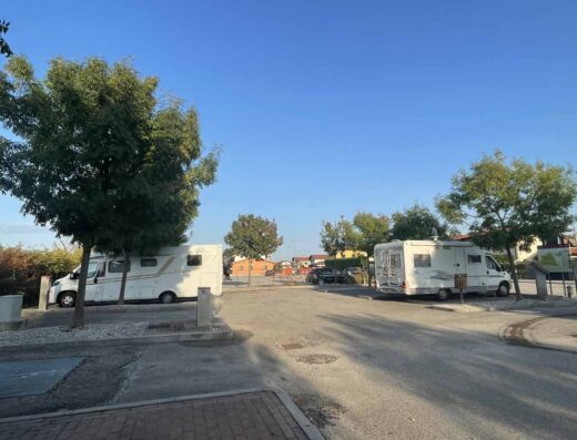AREA SOSTA CAMPER SAN VITO AL TAGLIAMENTO