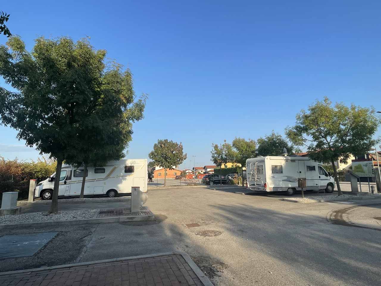 Area sosta camper - san vito al tagliamento