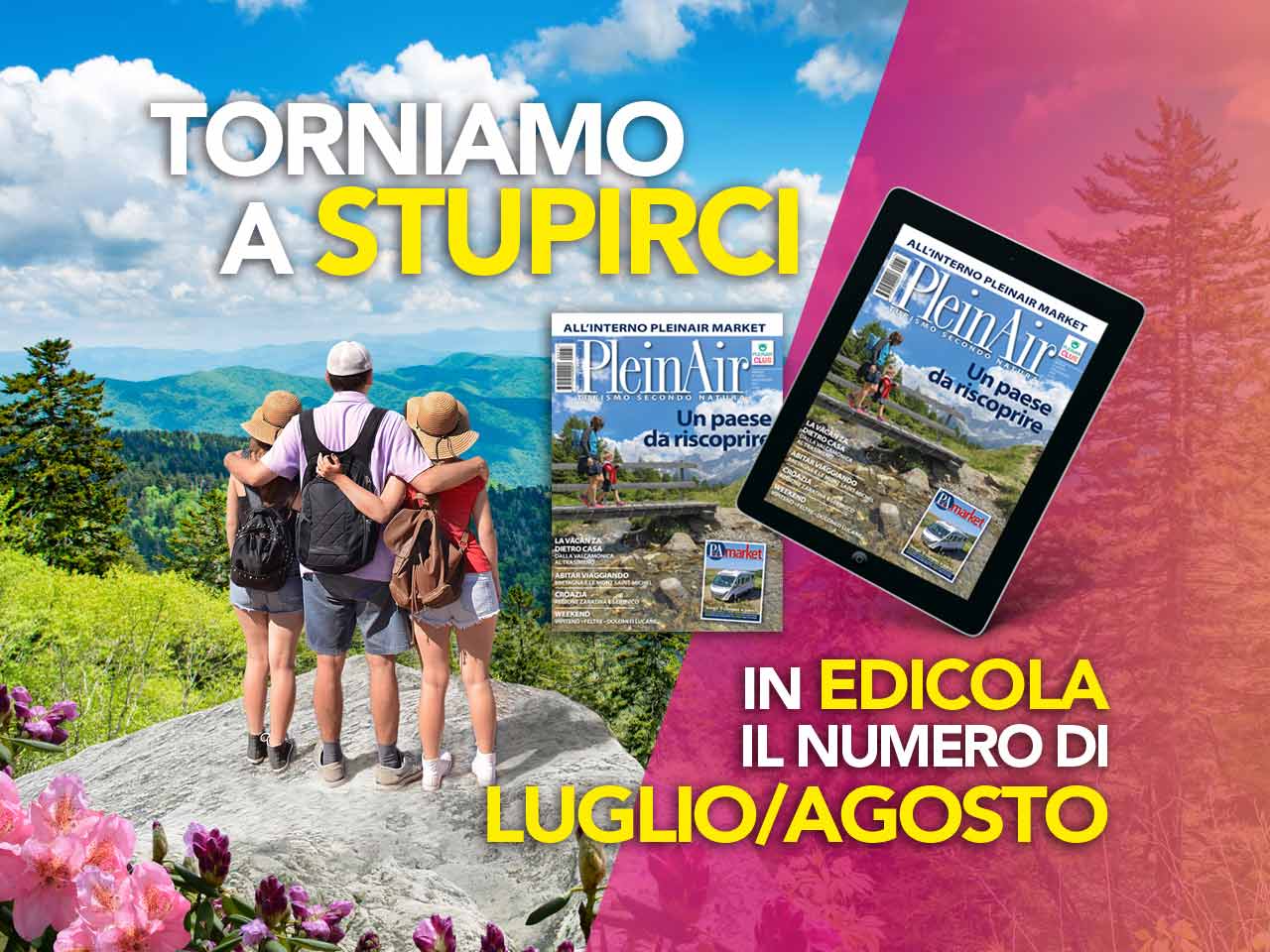 Torniamo a stupirci
