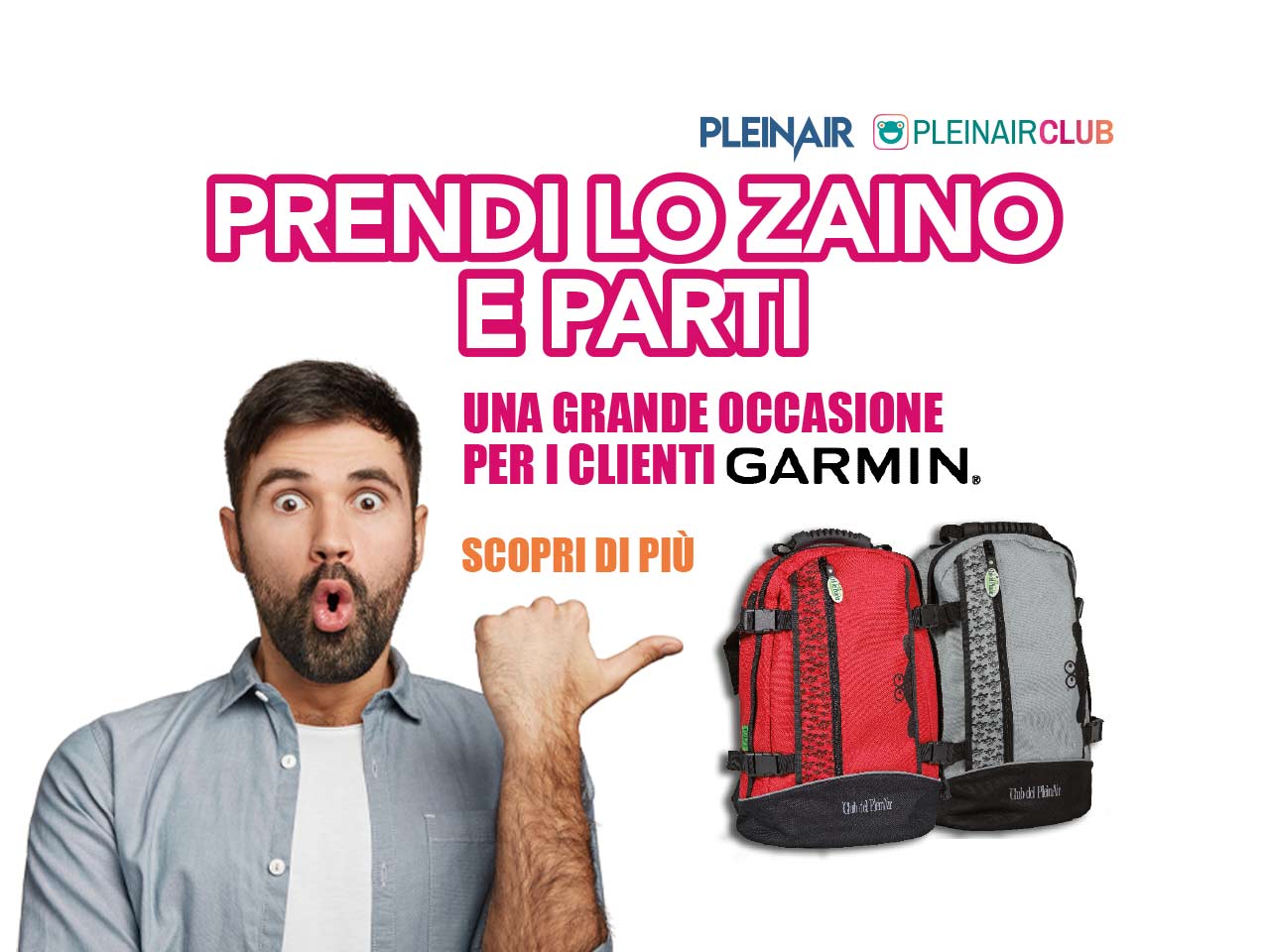 PRENDI LO ZAINO E PARTI