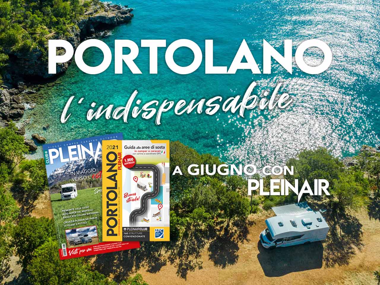 Portolano 2021: l'indispensabile guida alle aree sosta