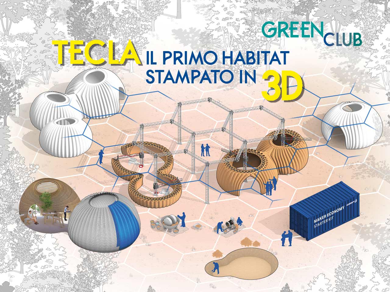 GREEN CLUB. Nasce TECLA