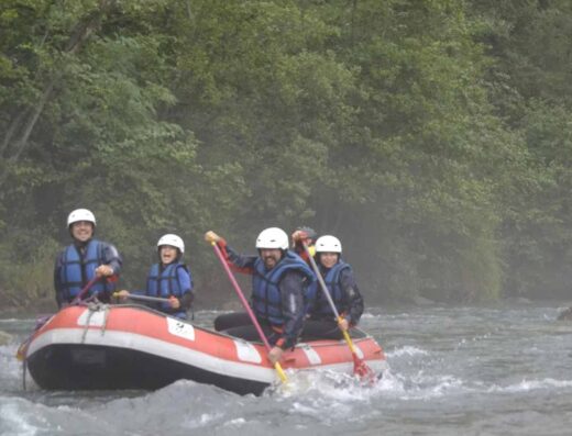 STURA RIVER VILLAGE – RAFTING