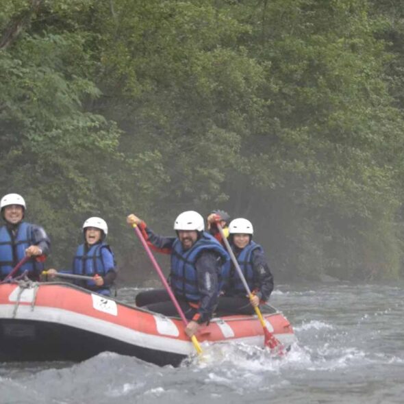 Stura river village - rafting
