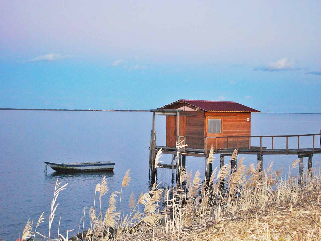 Delta del Po - Guida Veneto in camper