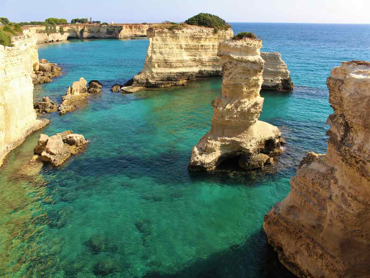 10 CAMPEGGI IN PUGLIA DA NON PERDERE