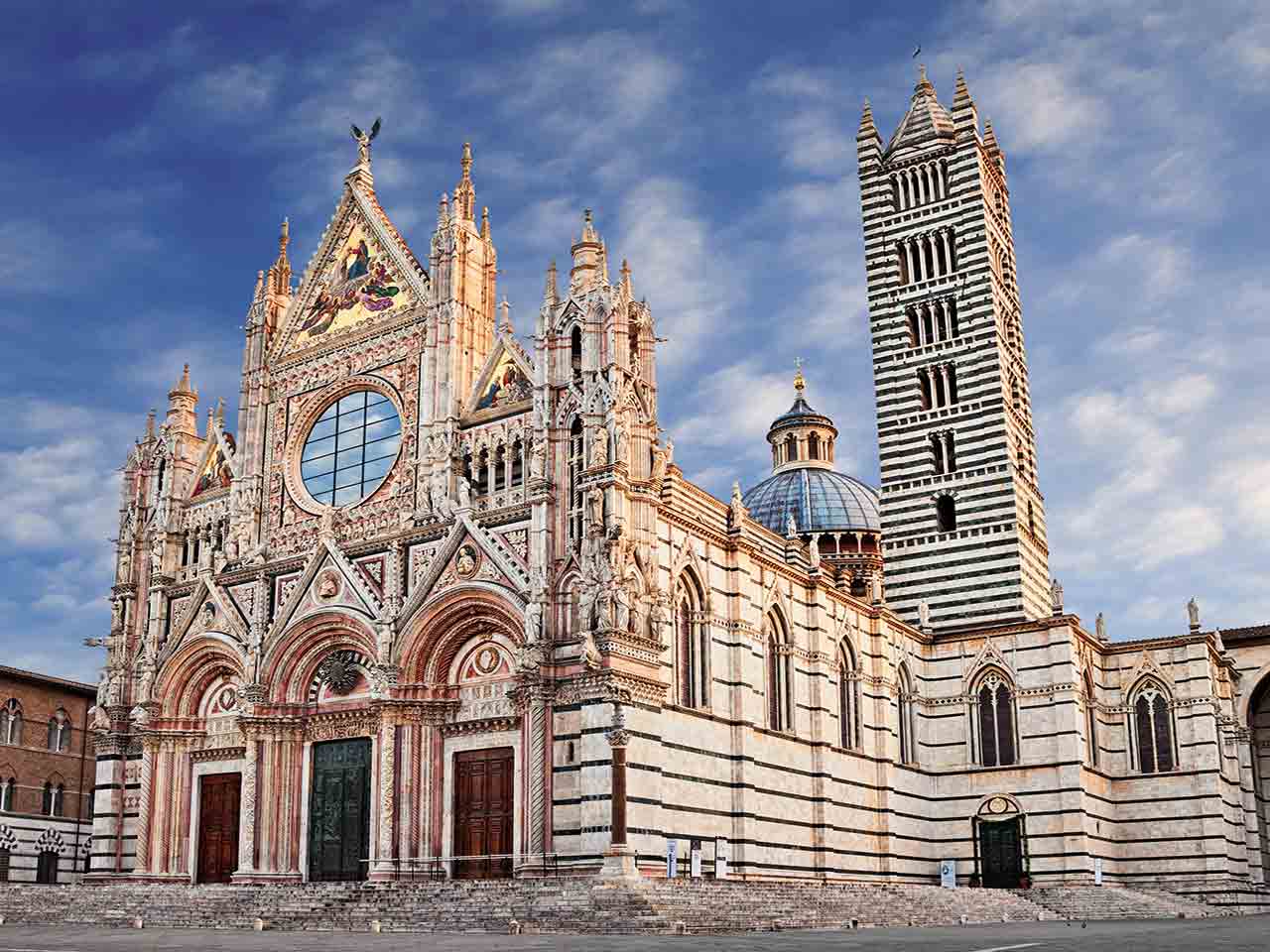 VIAGGIO IN CAMPER A SIENA E DINTORNI