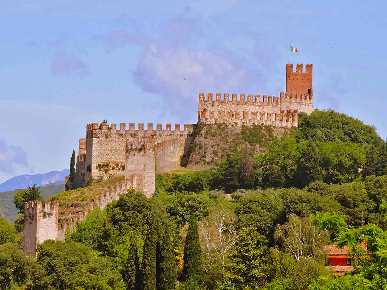 LE CITTÀ MURATE - GUIDA VENETO IN CAMPER