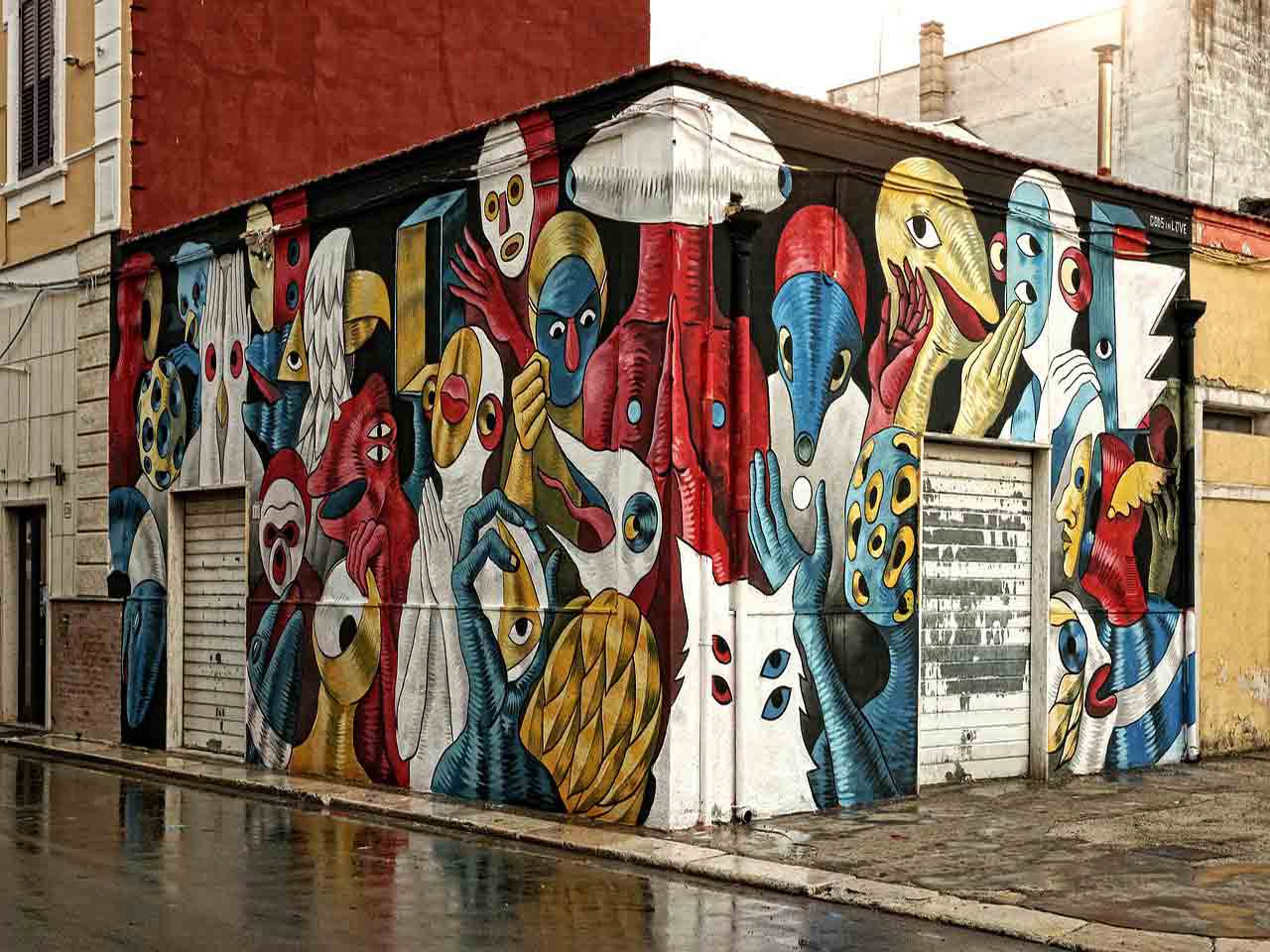 STREET ART: ARTE O VANDALISMO?