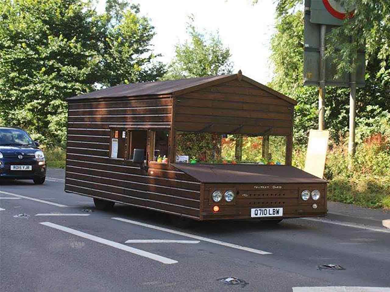 Il camper più veloce del mondo? Facciamolo di legno