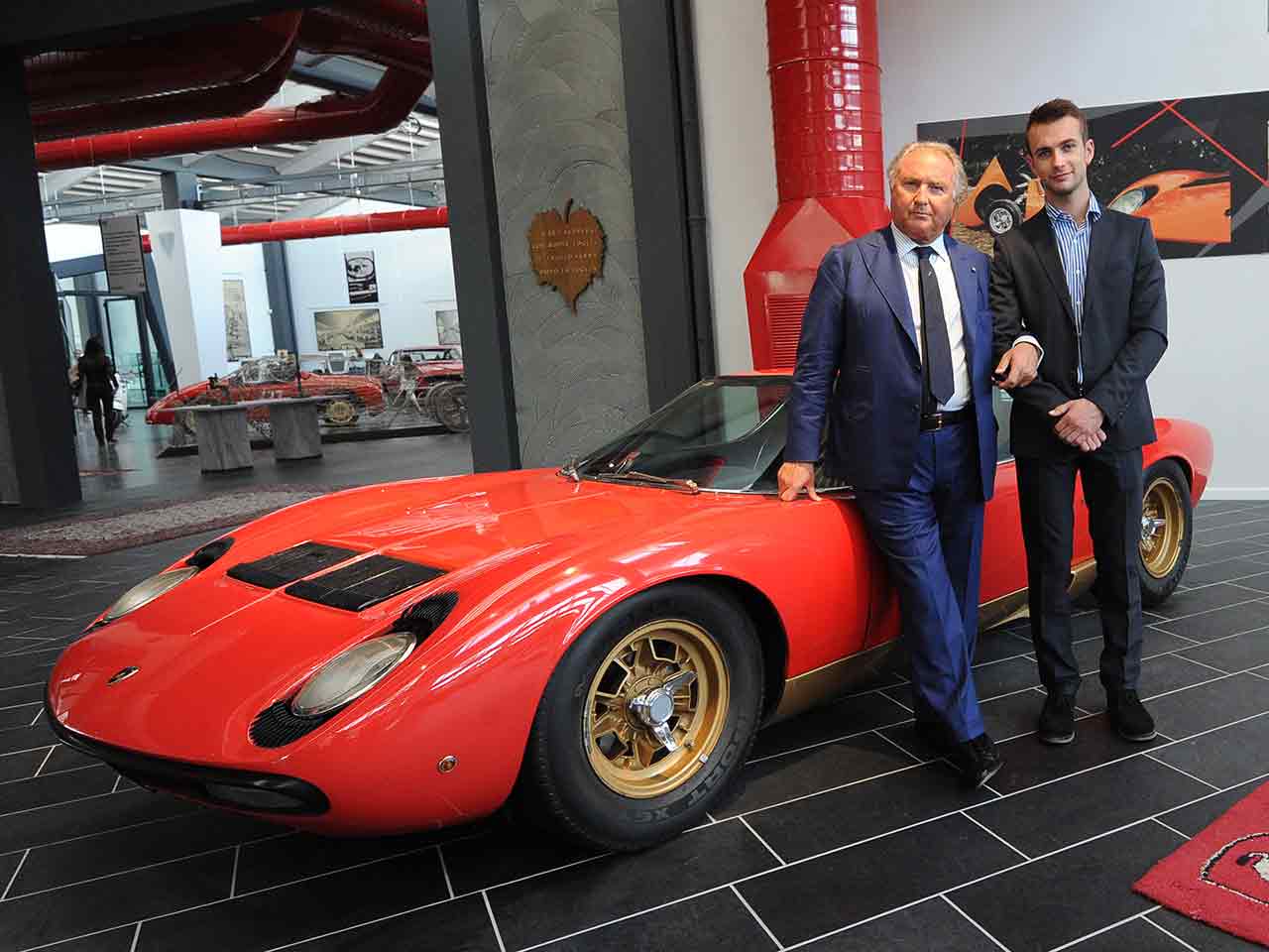Una Promo a tutta velocità al Museo Ferruccio Lamborghini
