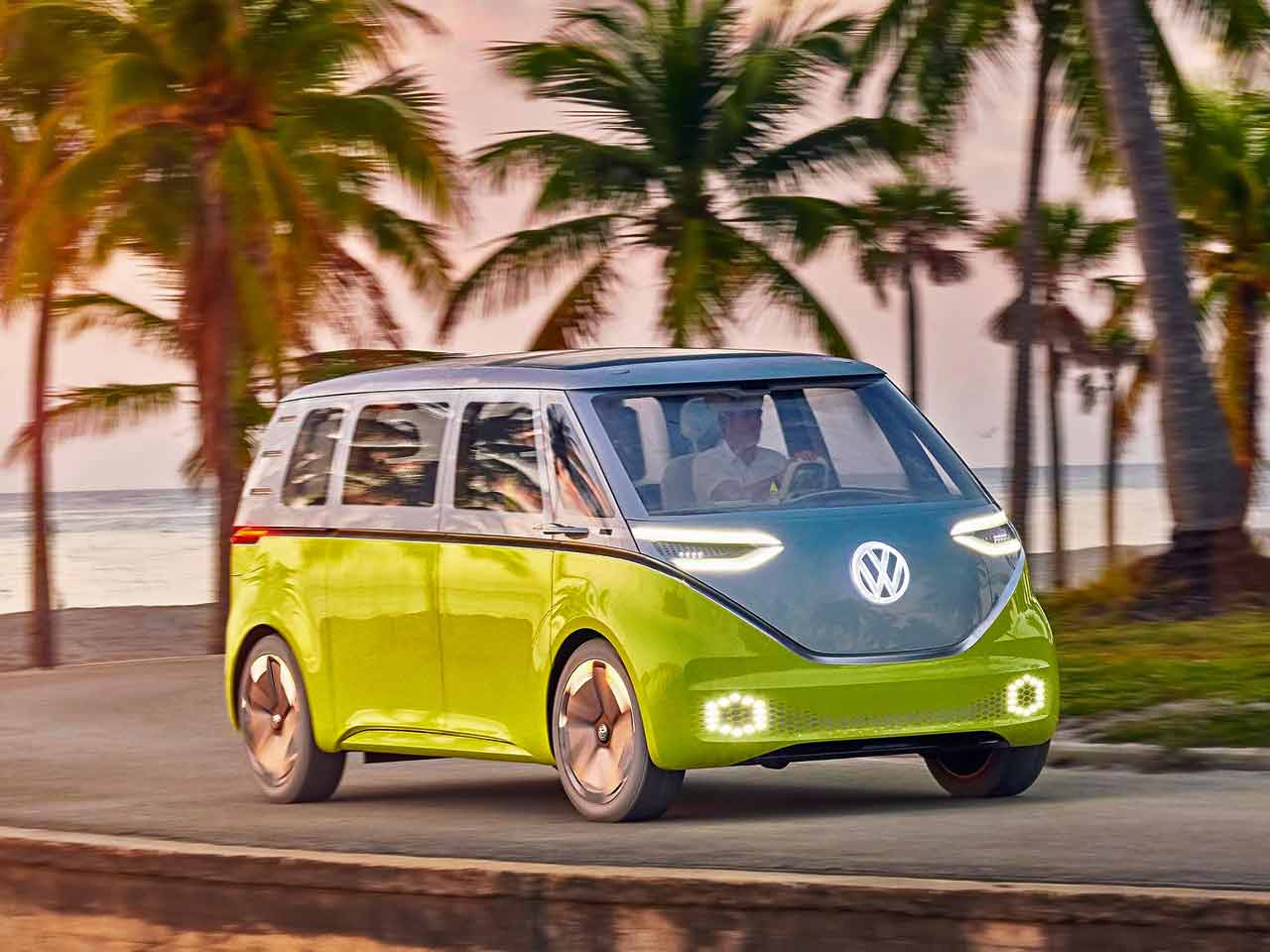 VOLKSWAGEN HA PRESENTATO ID. BUZZ: IL BULLI ELETTRICO È ARRIVATO!