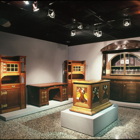 Musei di genova - wolfsoniana