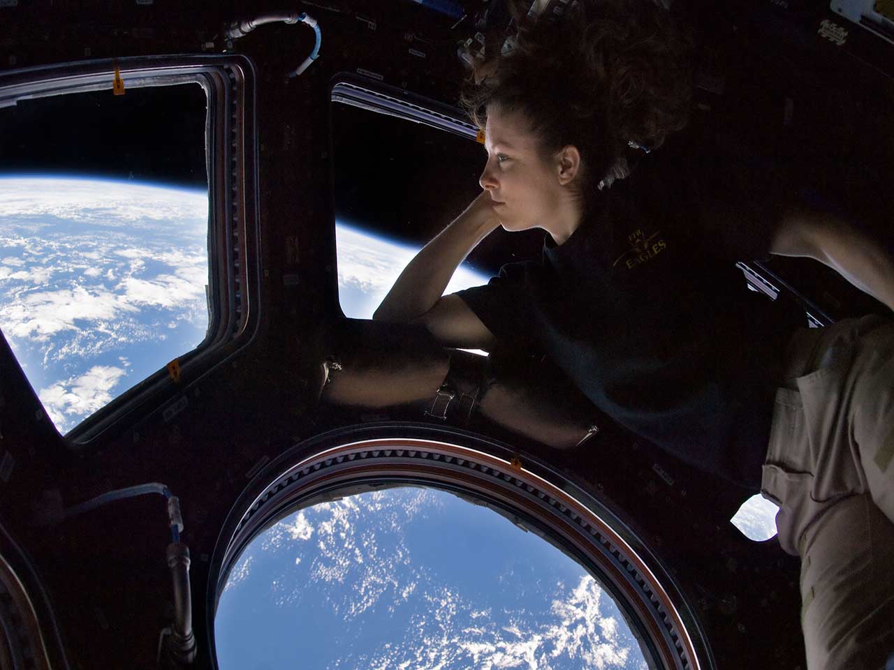 Dallo spazio cosmico a quello domestico. I consigli degli astronauti