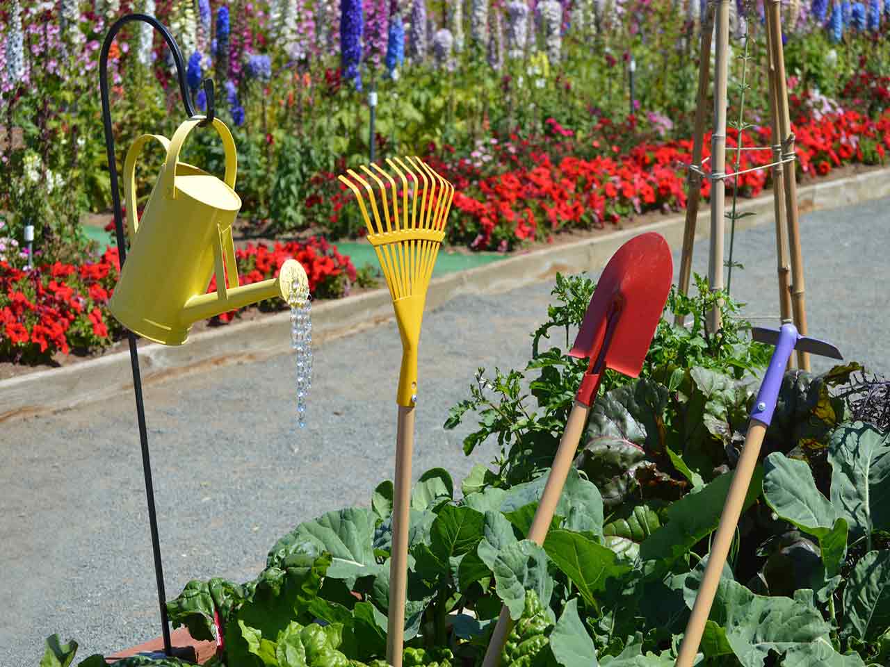 Il giardinaggio