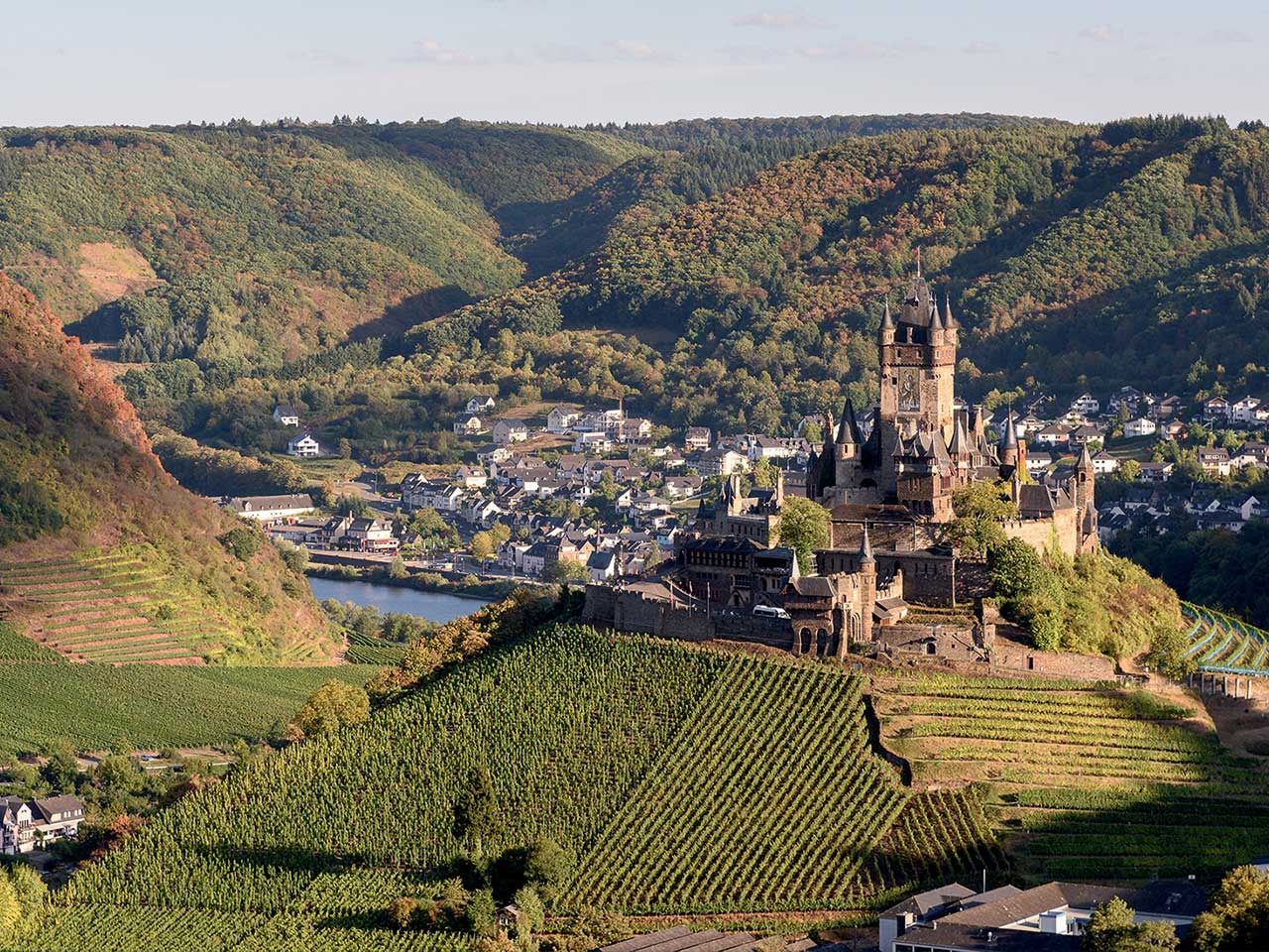GERMANIA IN CAMPER LUNGO LA MOSELLA