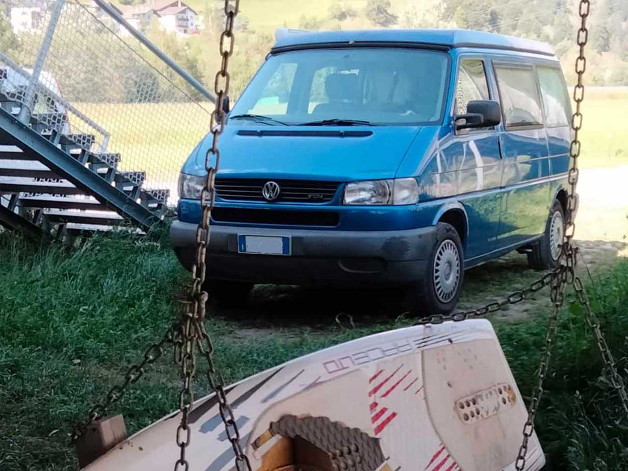GIULIO E PATRIZIA TORNANO SU RAI1 A CAMPER IN VIAGGIO